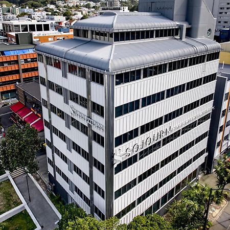 Sojourn Apartment Hotel - Ghuznee Wellington Exterior foto