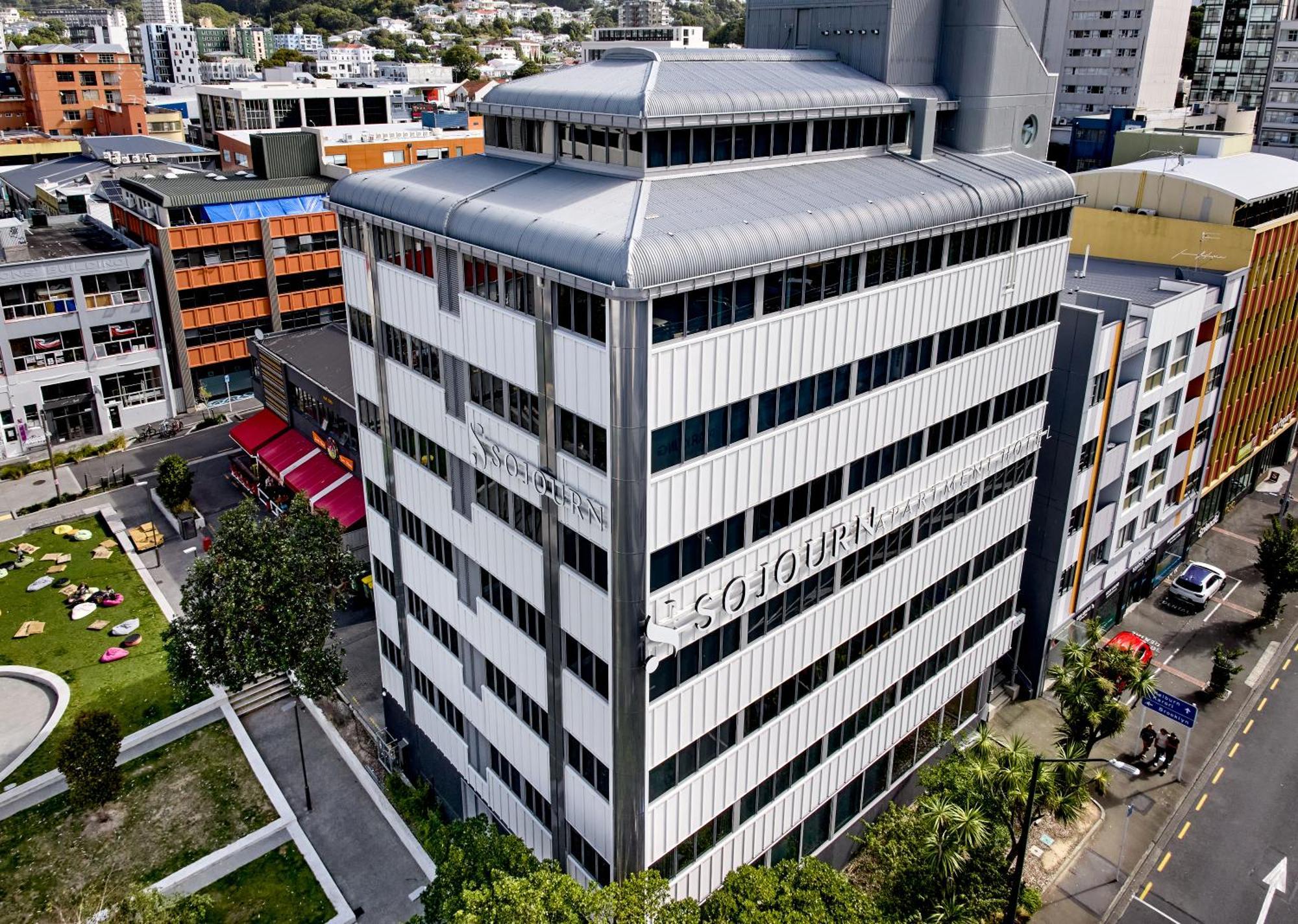 Sojourn Apartment Hotel - Ghuznee Wellington Exterior foto